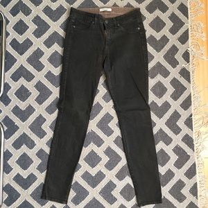 Rich and Skinny Semi Waxed Brown Jeans
